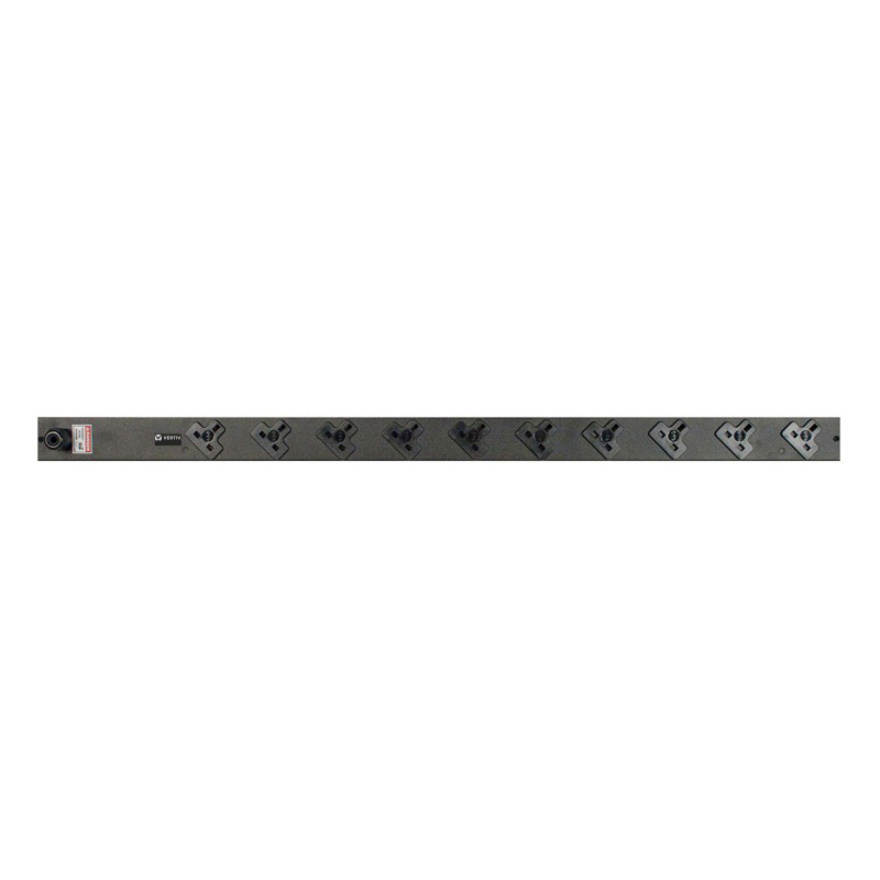 Vertiv G2110PowerIT Rack PDU, Basic, 0U, input IEC 60309 230V 16A, outlets (10)BS1363