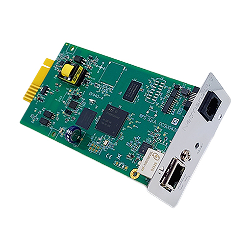 You Recently Viewed Riello Netman 208C, 208 Gigabit SNMP adaptor - IEC 62443-4-2 certified Image