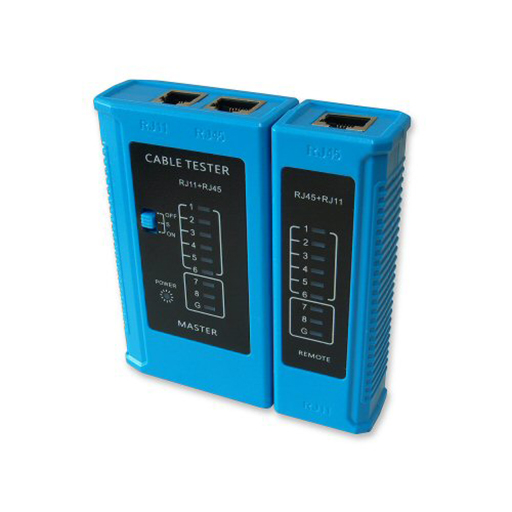 You Recently Viewed Structured Wiring Cable Tester With POE Checker  Image