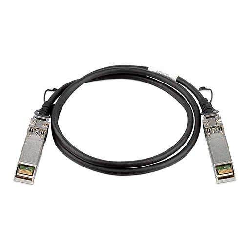 PlusOptic DACSFP-10G-1M-PLU PlusOptic compatible DAC, SFP+ to SFP+, 10G, 1M, Twinax Cable