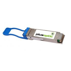 PlusOptic QSFP4x10-SR4-PLU QSFP+, 40G, 850nm, 400M, MTP/MPO, MMF, 2yr.