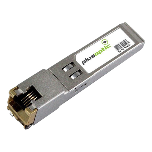 You Recently Viewed PlusOptic SFP-T-PLU 1000Mbps, Copper SFP, 100M Transceiver, RJ-45 Connector. Image