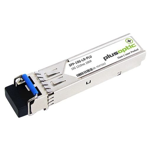 You Recently Viewed PlusOptic SFP-10G-LR-PLU 10G, SFP+, 1310nm,10KM Transceiver, LC Connector for SMF with DOM Image