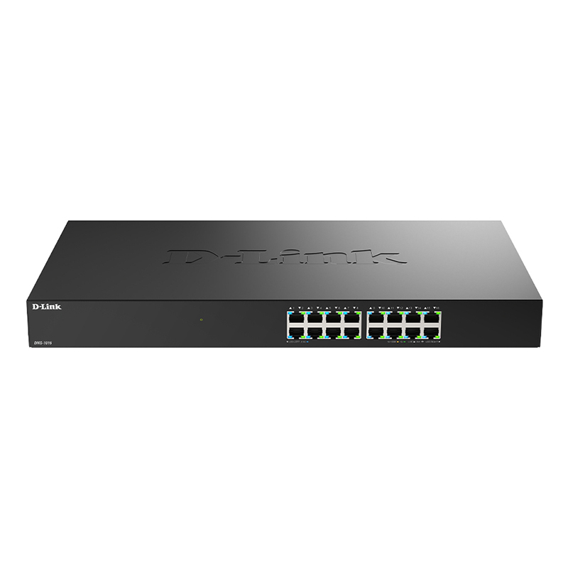 You Recently Viewed D-Link DMS-1016/B 16-Port 2.5G Multi-Gigabit Unmanaged Switch Image
