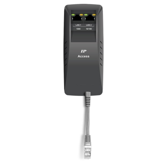 Austin Hughes Dual LAN IP Dongle Vertical (For 1U iPDU) with SNMP