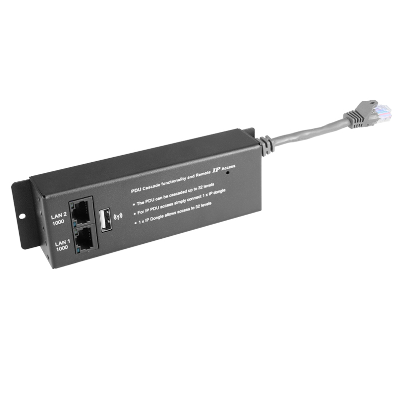 Austin Hughes IP Dongle (Horizontal 1U PDU) with SNMP