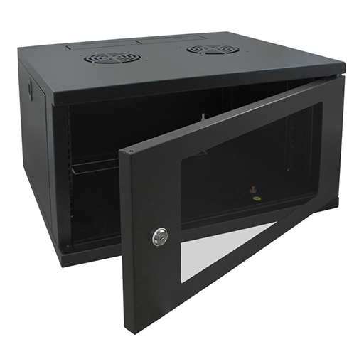 You Recently Viewed Racky Rax 550 x 550mm Wall Mount Cabinet with Glass Door Image