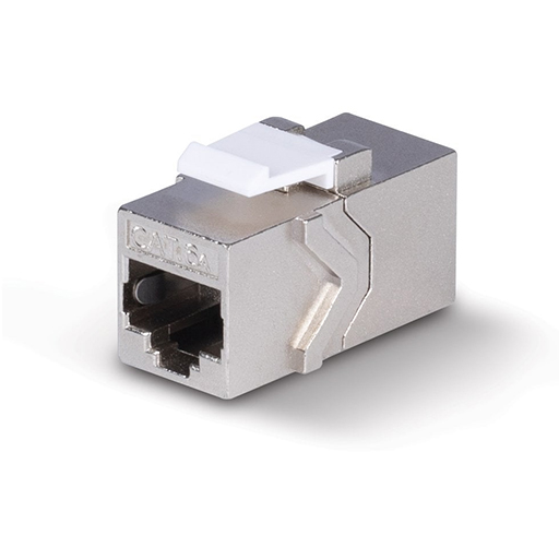You Recently Viewed Lindy 60188 CAT 6A Female Coupler Keystone Image