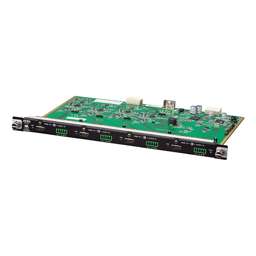 You Recently Viewed Aten VM7824 4-Port True 4K HDMI Input Board Image