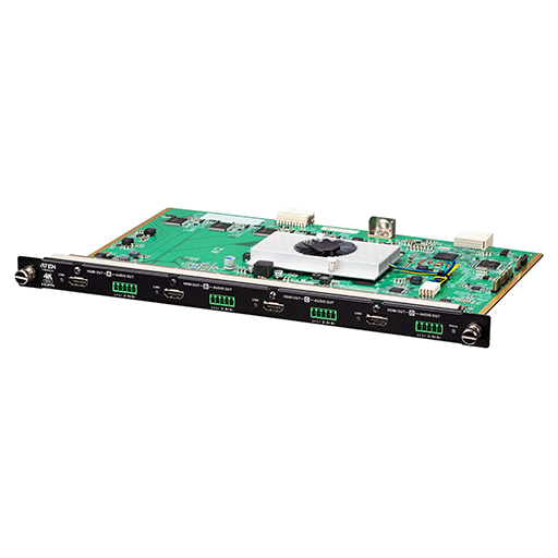You Recently Viewed Aten VM8824 4-Port True 4K HDMI Output Board with Scaler Image