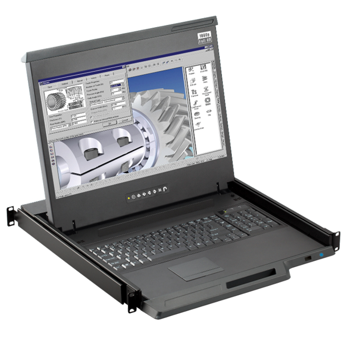 Austin Hughes F117-S Full HD 17in LED Console Drawer 