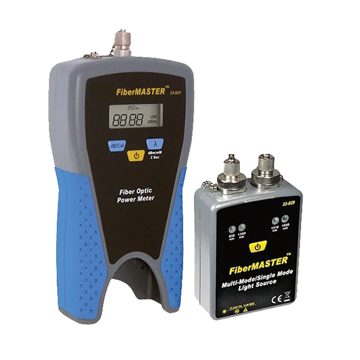You Recently Viewed TREND Networks 33-931 FiberMASTER MM/SM Power Meter w/ MM/SM light source Image