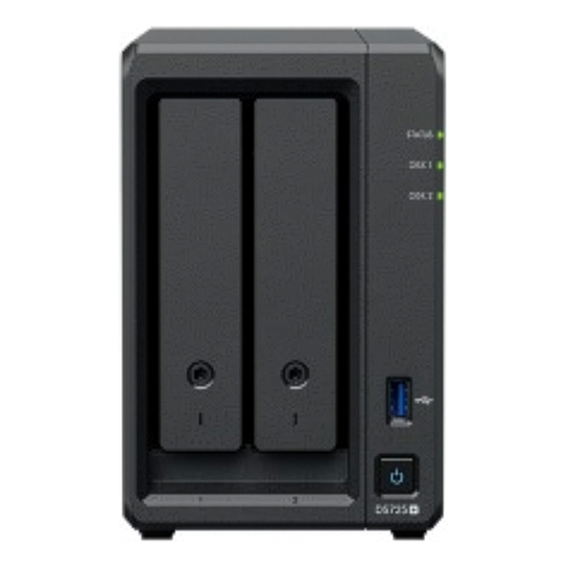 You Recently Viewed Synology DP320 ActiveProtect Appliance - NAS/storage server Desktop R1600 8GB 16TB Black Image