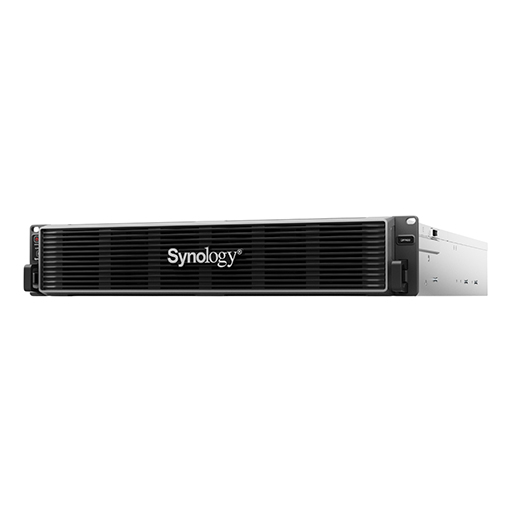 Synology DP7400 ActiveProtect Appliance - NAS/storage server Rack(2U) 64GB 207.68TB Black