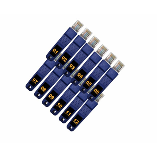 Trend Networks R166020 Kit of 12 x RJ-45 remote plugs
