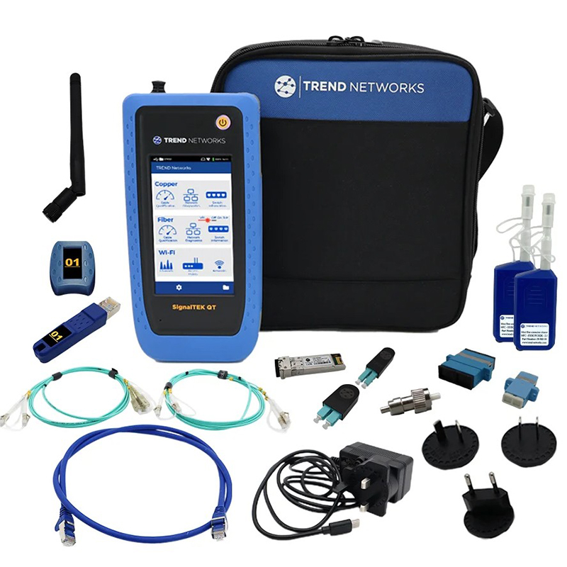 Trend Networks TRADE166001 Trade-in to a SignalTEK QT Pro,10 GB Copper & Fibre Qual. Tester.