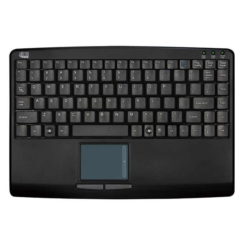 You Recently Viewed Adesso AKB-410UB SlimTouch Keyboard (mini Keyboard) Image