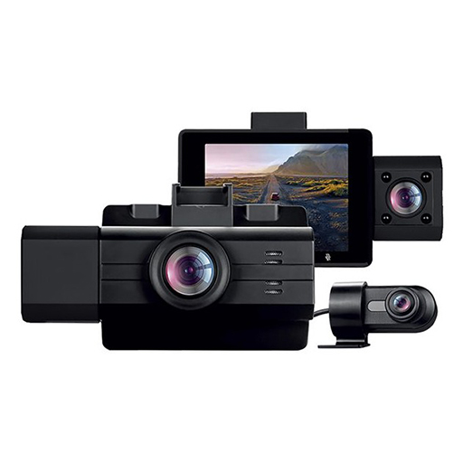 Adesso GOSP32G GekoGear Scout Pro Dashboard Vehicle Camera 