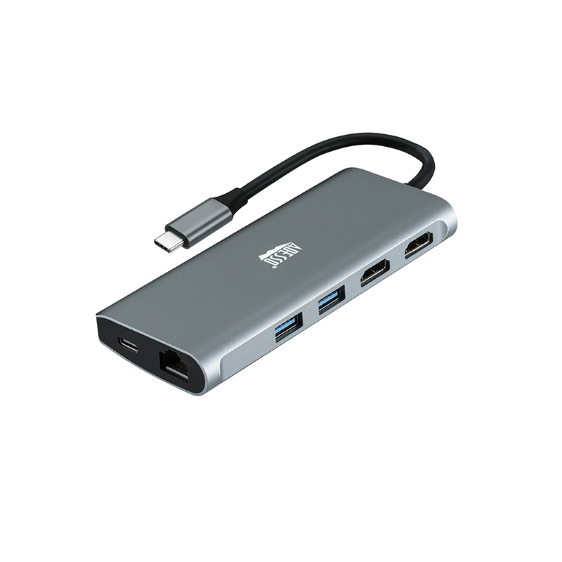 You Recently Viewed Adesso AUH-4040 USB Type C Docking Station for TV, Projector. Image