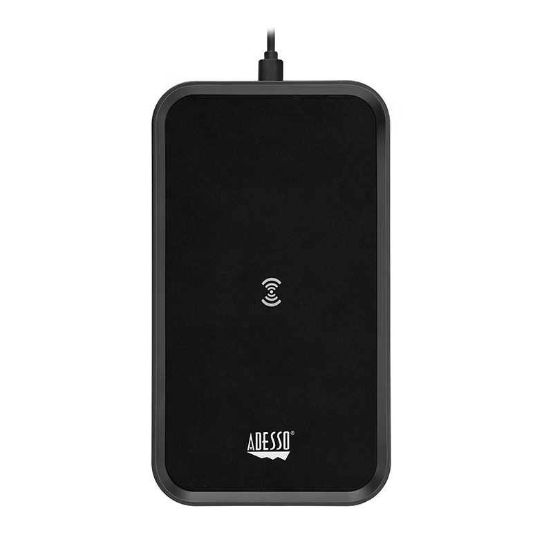 Adesso AUH-1030 Adesso Induction Charger (Wireless Qi 3-Coil Charging Pad)