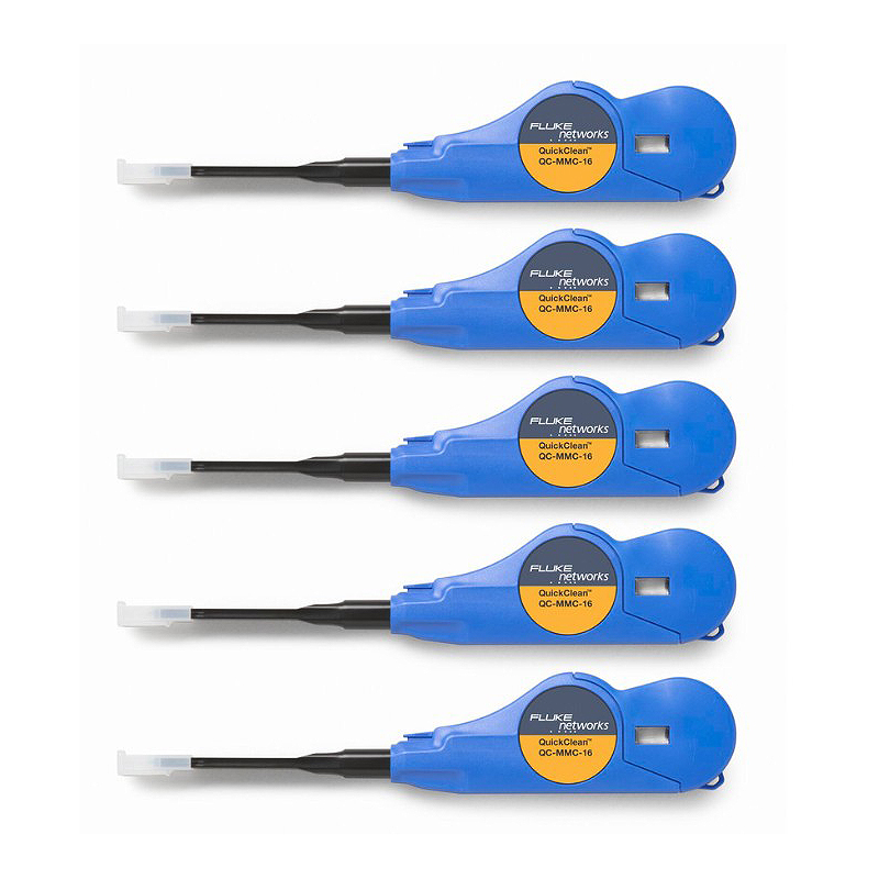 You Recently Viewed Fluke QC-MMC-16-5P QuickClean Cleaner for 16 MMC connectors, Five Pack Image