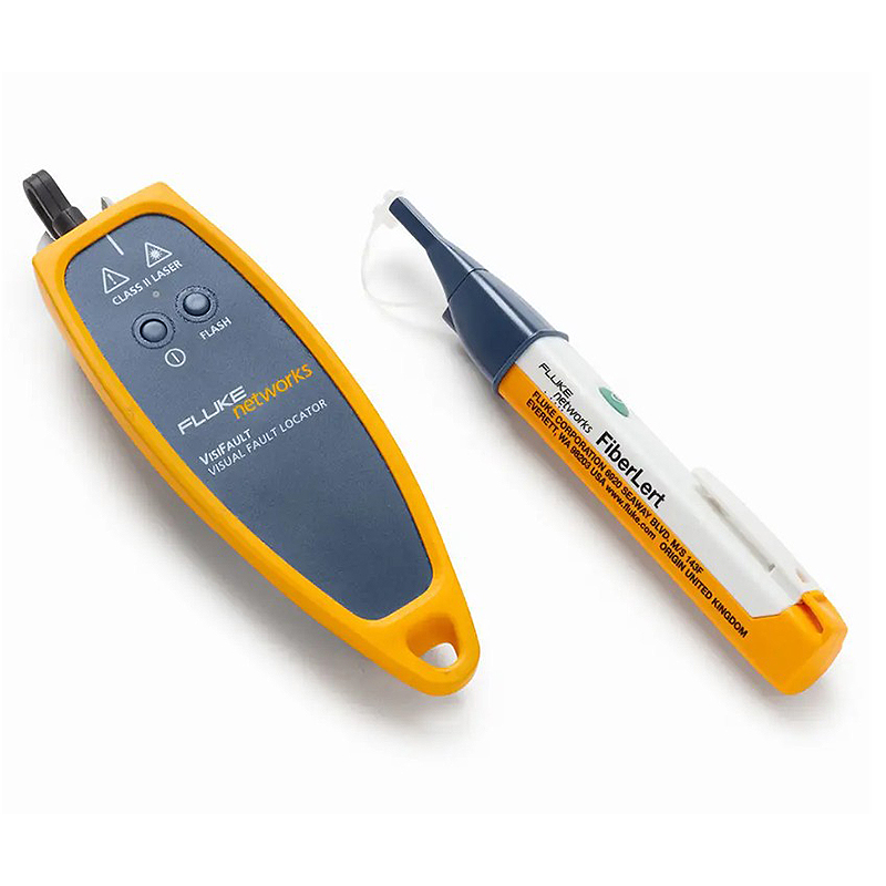 Fluke VISIFAULT-FIBERLRT Visual Fault Locator with Live Fiber Detector