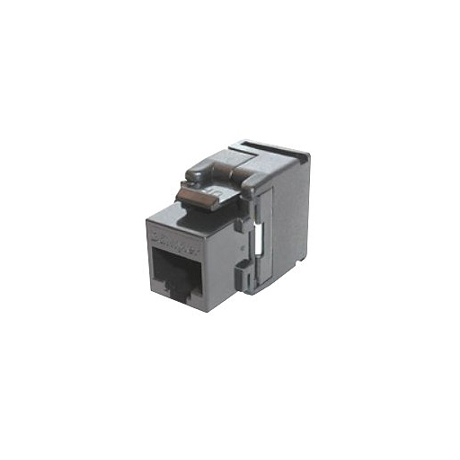 You Recently Viewed Datwyler 41807100ZF RJ45 Cat6 unshielded black module (panel), pk 12. Image