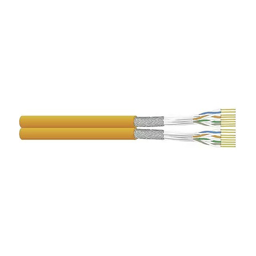 Datwyler 19145400DL 6552 CAT6a F/FTP 4 pair 23 AWG Dca (on 500m drums)