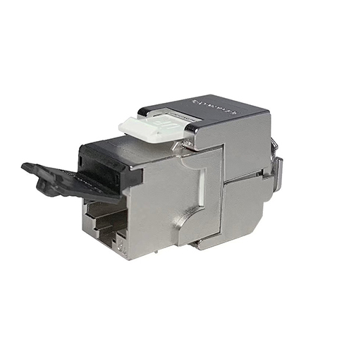 You Recently Viewed Datwyler 41806100ZF RJ45 Shielded Cat6a IEC Module KS-T, pk 12. Image