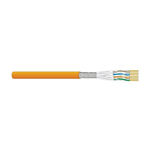 Datwyler 18291100BL 7080 CAT7 S/FTP 4 pair 23 AWG B2ca (on 500m drums)