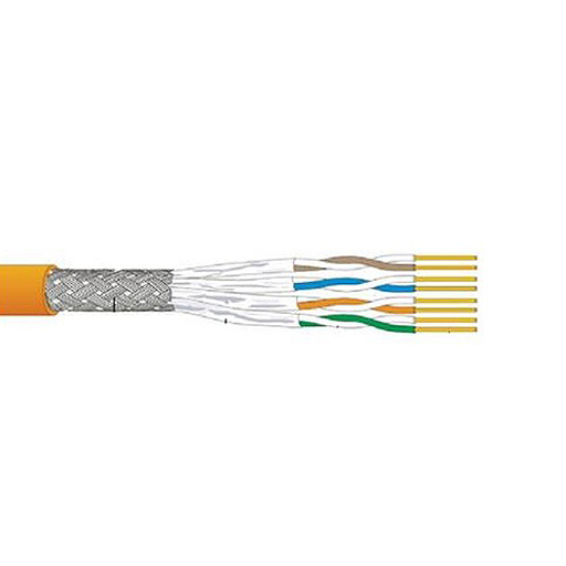 Datwyler 18291100CL 7080 CAT7 S/FTP 4 pair 23 AWG Cca (on 500m drums)