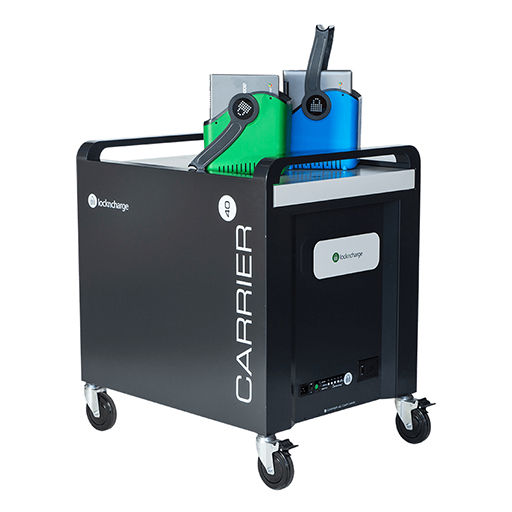 You Recently Viewed LocknCharge LNC10394 Carrier 40 Mk5 Cart for Devices less than 13in - UK Image