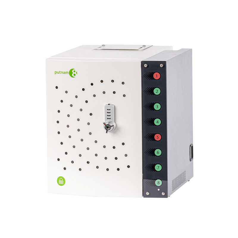 You Recently Viewed LocknCharge LNC10530 Putnam 8 Mk3 Charging Station w/USB-C Cables - UK/EU Image