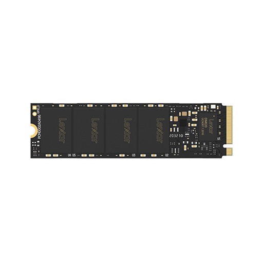 Lexar LNM620X512G-RNNNG NM620 512GB M.2 NVMe PCIe Gen 3 SSD