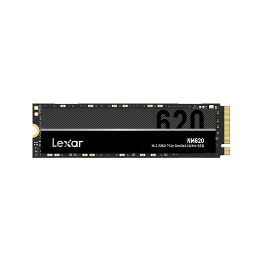 You Recently Viewed Lexar LNM620X002T-RNNNG NM620 2TB M.2 NVMe PCIe Gen 3 SSD Image