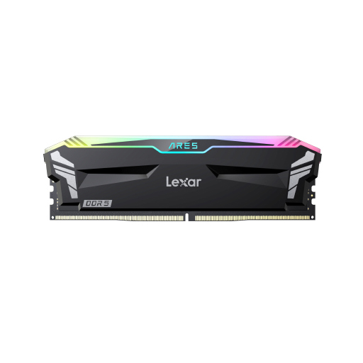 Lexar LD5EU016G-R6400GDLA ARES 6400 DDR5 RGB 2 x 16GB DRAM - Black