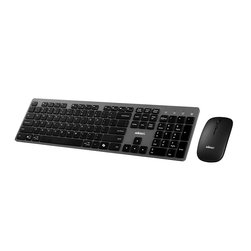 You Recently Viewed Adesso WKB-7300CB-UK EasyTouch Keyboard & Mouse Image