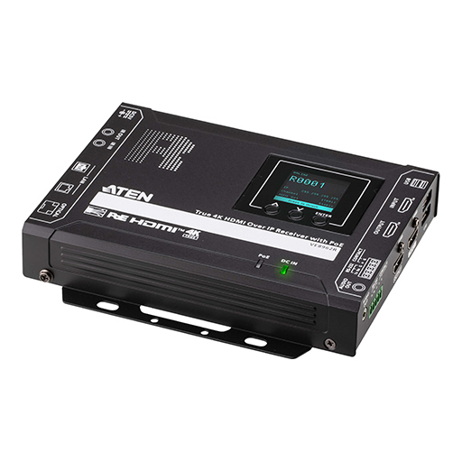 You Recently Viewed Aten VE8962R True 4K HDMI over IP Receiver with PoE Image