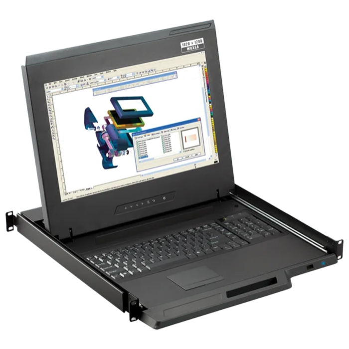 Austin Hughes X117-U 16.2in WUXGA LCD Console Drawer 