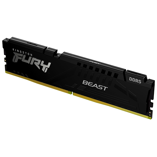 Kingston KF556C36BBE-64 64GB 5600MT/s DDR5 CL36 DIMM FURY Beast Black
