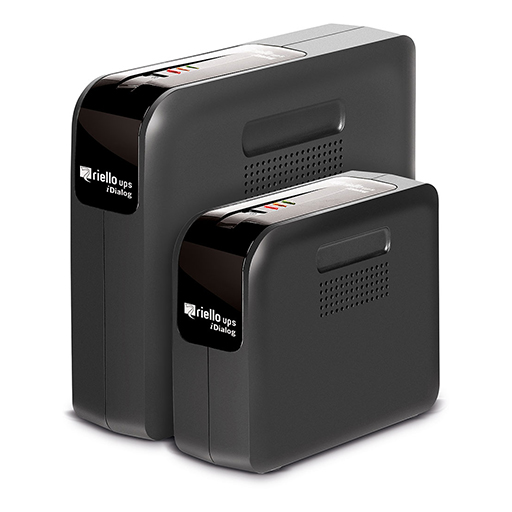 Riello 1200VA I-Dialog Plus with 3 mins full - 6 mins typical load