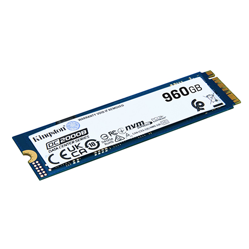 Kingston SEDC2000BM8/960G 960G DC2000B PCIe 4.0 M.2 2280 Enterprise SSD