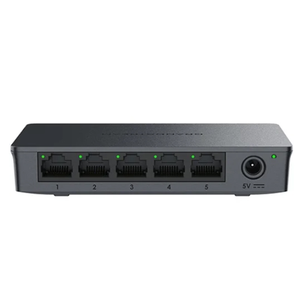 You Recently Viewed Grandstream GWN7700 UNMANAGED 5-PORT  GBE SWITCH (PLASTIC CASE) Image