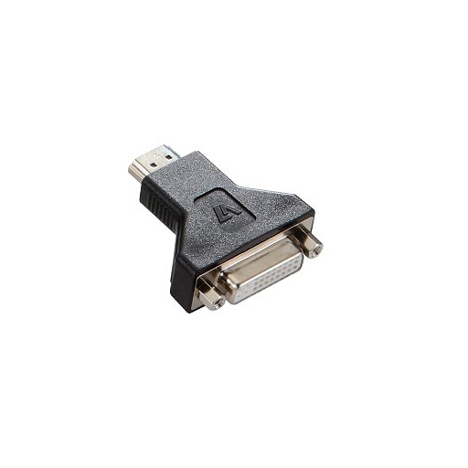 V7 V7E2HDMIMDVIDF-ADPTR HDMI 1.4 Male to DVI-D Female video adapter - Black