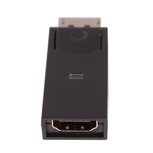 V7 ADPDPHA21-1E Video Adapter DisplayPort Male to HDMI Female, Black 