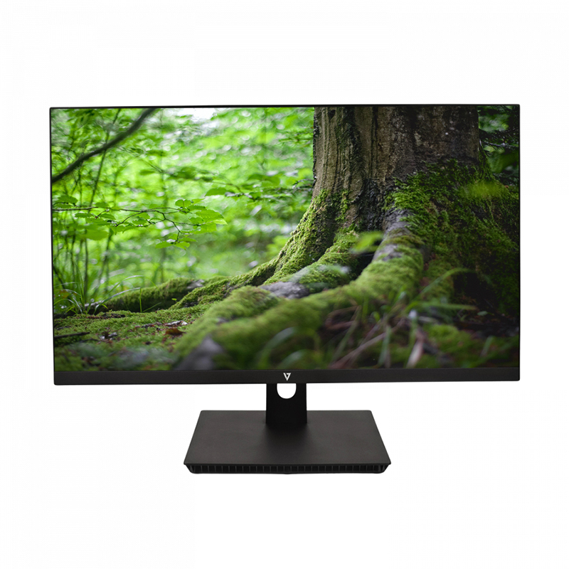 V7 L238IPS-E computer monitor 60.5 cm (23.8 Inch) 1920 x 1080 pixels Full HD LED Black