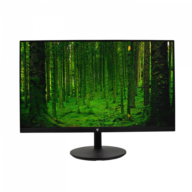 V7 L270IPS-HAS-E computer monitor 68.6 cm (27 Inch) 1920 x 1080 pixels Full HD LED Black