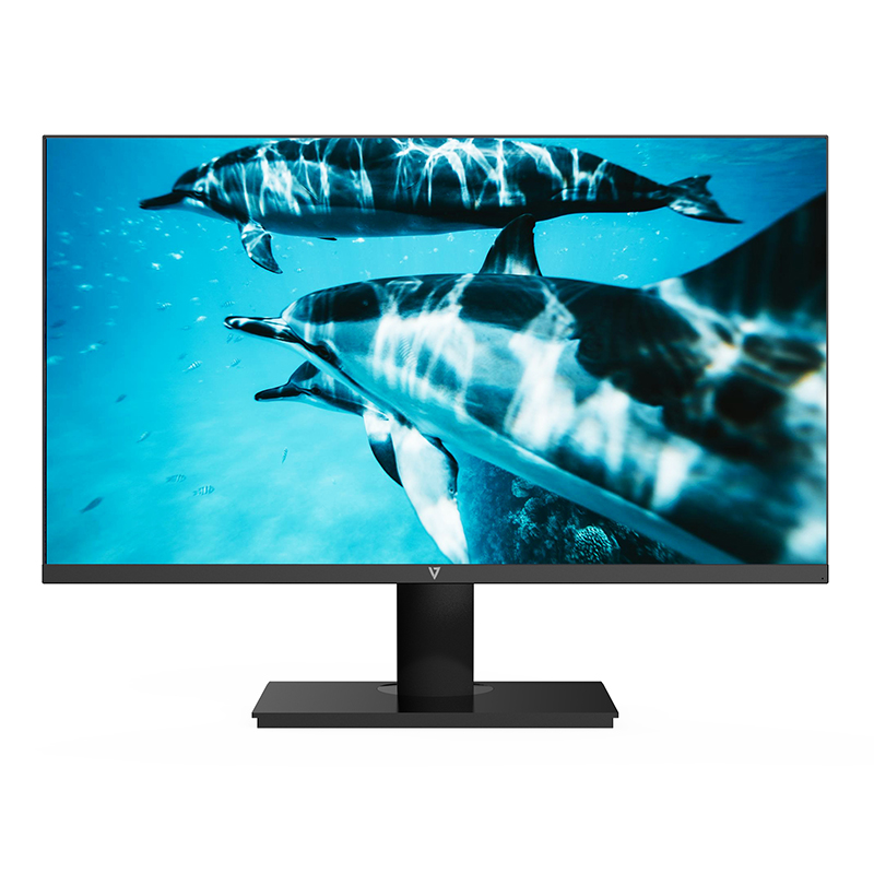 V7 L270V0-E computer monitor 68.6 cm (27 Inch) 1920 x 1080 pixels Full HD LED Black
