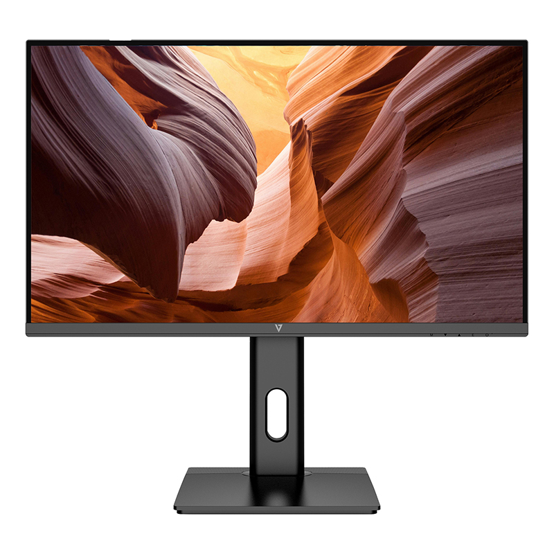 You Recently Viewed V7 L270QC-HAS-E computer monitor 68.6 cm (27 Inch) 2560 x 1440 pixels Quad HD LED Black Image