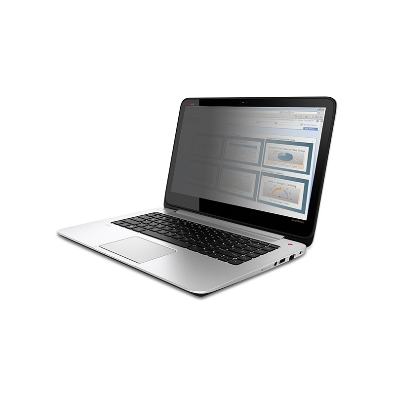 V7 PS12.5W9A2-2E Anti-glare Privacy Screen Filter (12.5 Inch) - Black, Transparent 